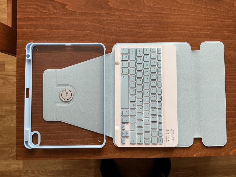 Etui i klawiatura do APPLE IPAD AIR 11 " 6 GEN 2024