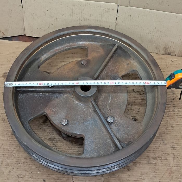 Шків 45см. з муфтою ЗМ-60/90