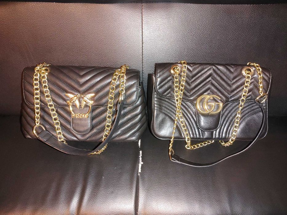 Torebki damskie Pinko i Gucci aktualne nie wysyłam