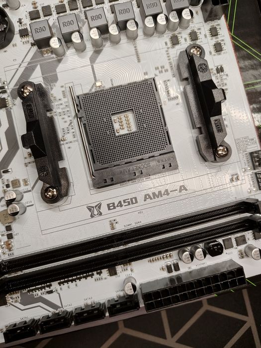 Материнська плата MACHINIST B450 AM4 Dual-Channel DDR4 M.2 NVME