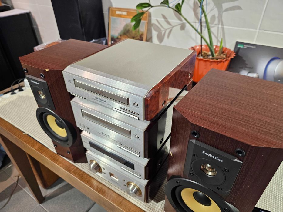 Муз. центр Technics SE-HD550+пульт