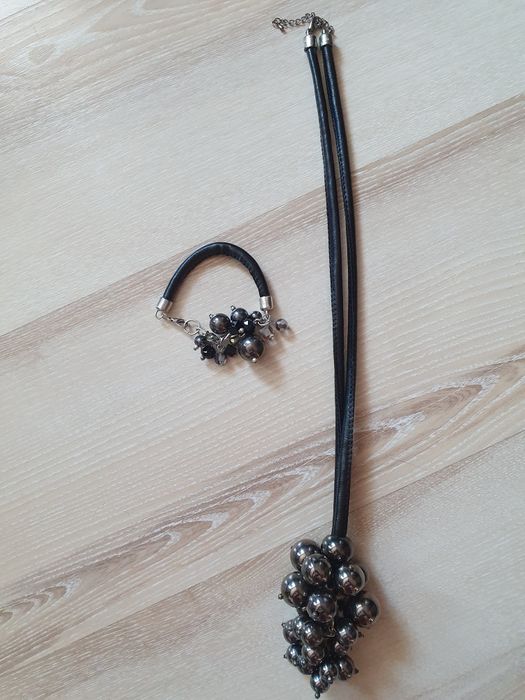 Wisior i bransoletka