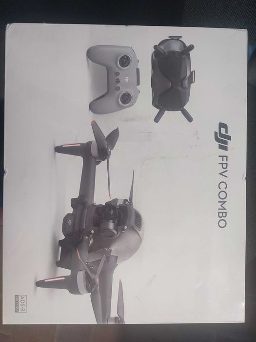 DJI FPV Combo новий: 34 500 грн. - Квадрокоптери Тростянець на Olx