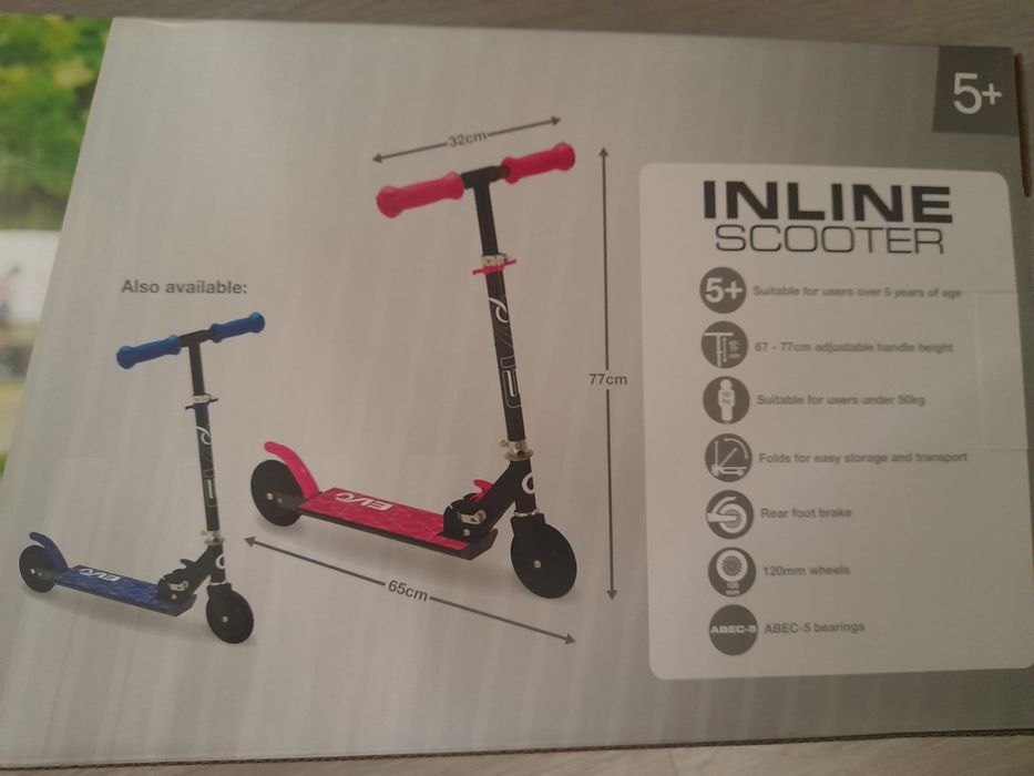 Hulajnoga dziewczęca Evo