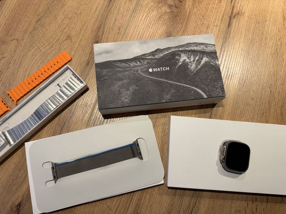 Apple Watch Ultra 1 Trail Loop