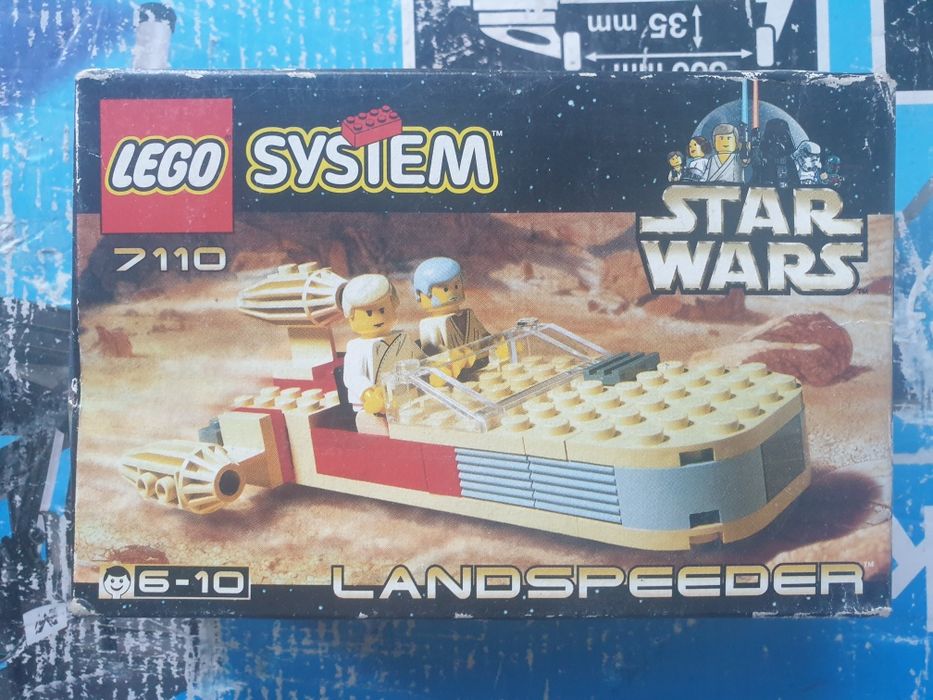 lego system star wars 7110