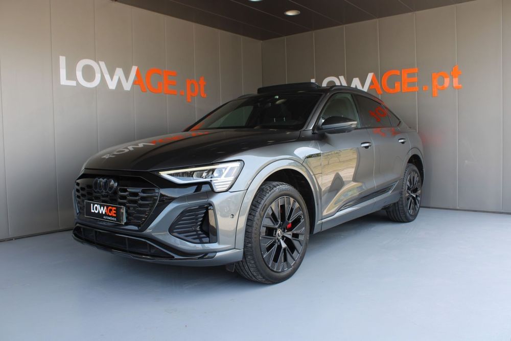 Audi Q8 e-Tron 50 quattro S line