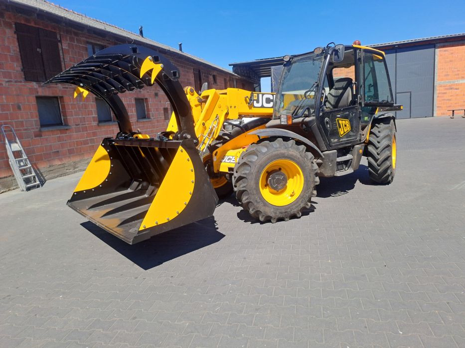 Łyżko-Krokodyl szulfo szypo do ładowarki jcb Manitou Merlo Class  2,4m