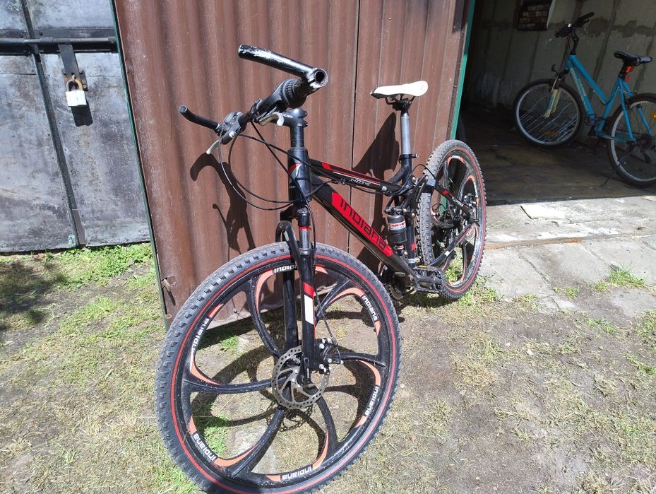 Rower Indiana Full suspension