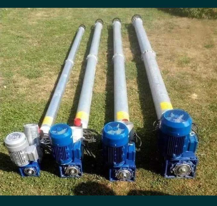 PRODUCENT w ocynku Polskich  przenośników ślimakowych / żmijek do zboża w segmentach/częściach