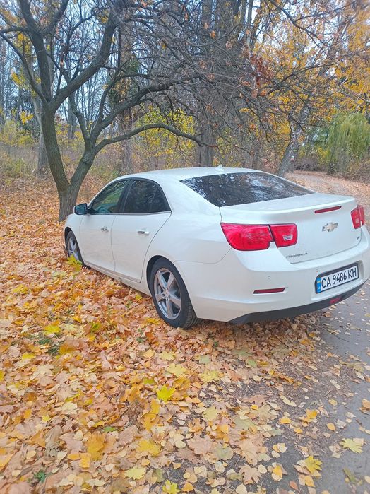 Chevrolet Malibu 2.0 cdi 2012 ltz(макс.комплектація )