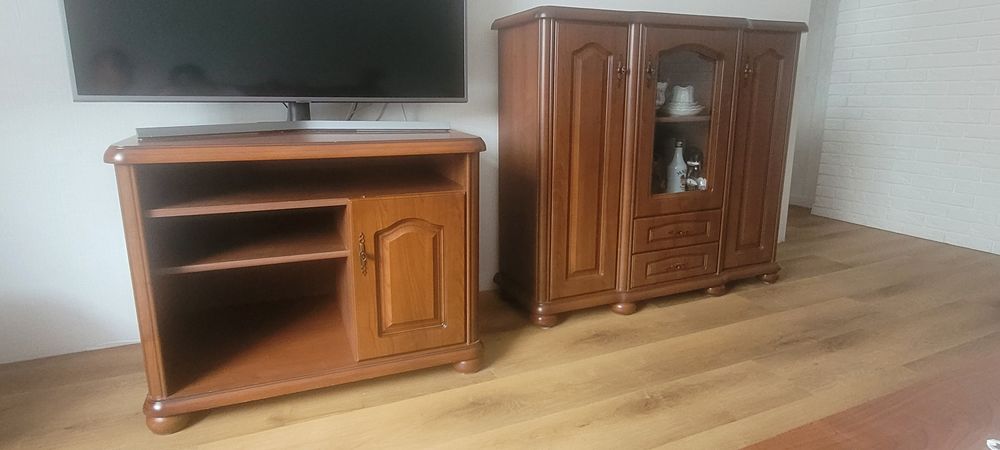 Komoda i szafka pod telewizor