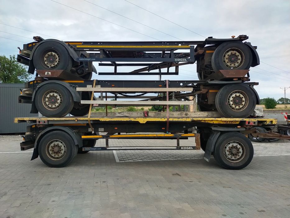 Kögel Przyczepa BDF 2015r do rolnictwa do balotów  Przyczepa BDF 2015r do rolnictwa do balotów