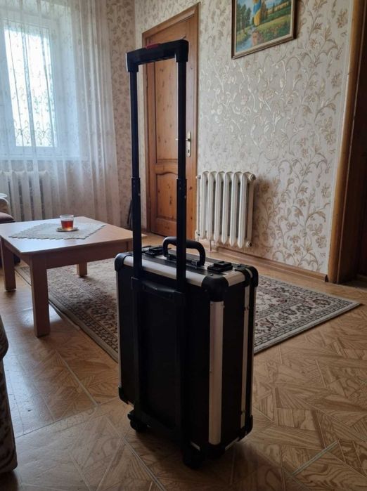Великий набір інструментів у чемодані 408 деталей професійний