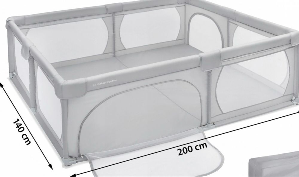 Манеж дитячий, сухий басейн, 200 см х 140 см