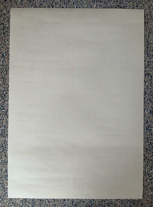 Calendário 2025 com Ilustração (papel kraft tamanho A3)