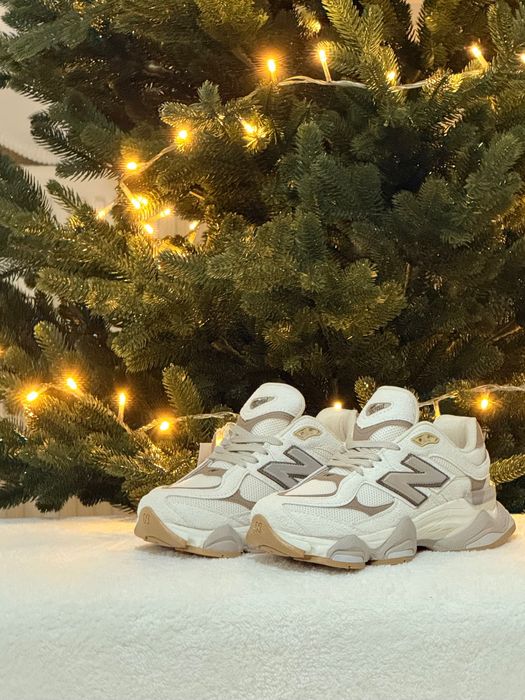 Бежеві кросівки 9060 люксова якість 35-44 розміри