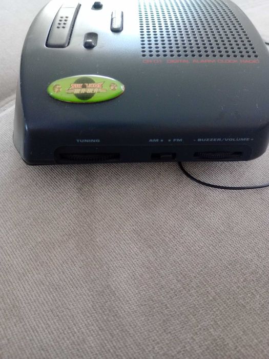 Rádio despertador