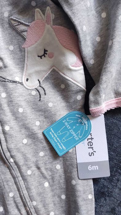 Carter's чоловічок, ромпер, комбінезон, розмір 6 м