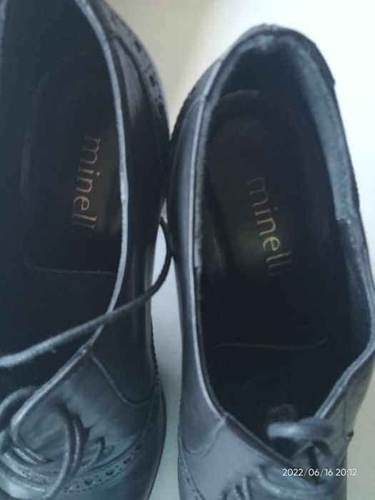 Закрытые туфли, ботильоны Carlo Pazolini, Minelli 37 р.