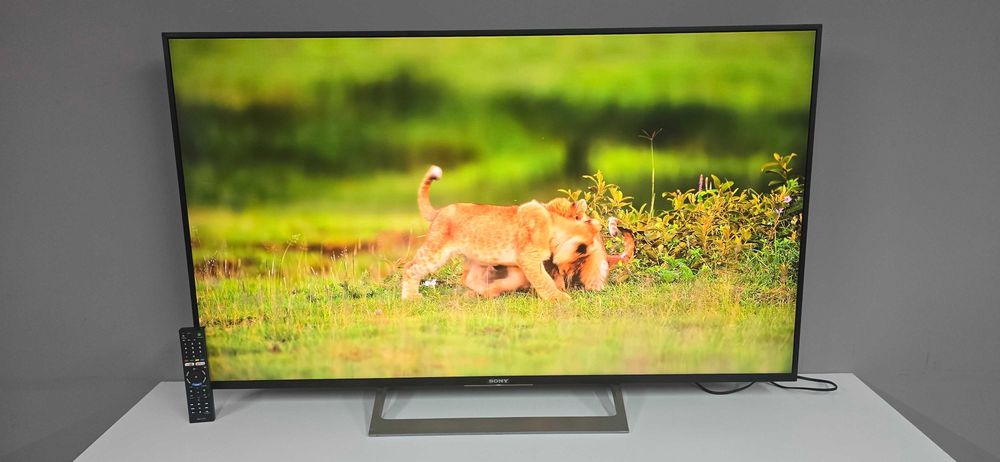 Telewizor Smart TV SONY kd-55xe8096 4K  HDR Android Tv