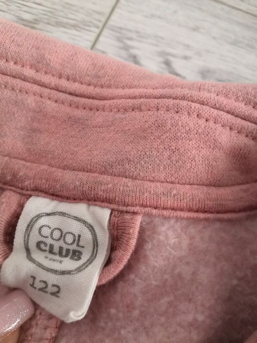 Cool Club smyk różowa kurtka ramoneska.