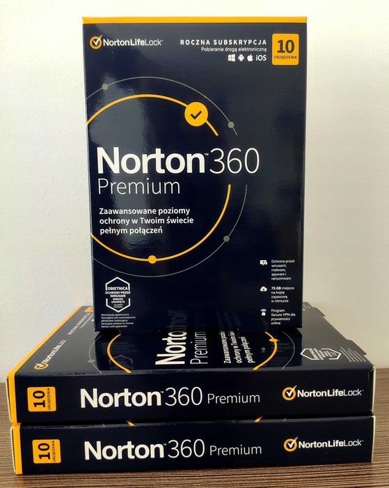 Norton 2025 - антивирус на 90/360 дней / Продление подписки / Ключи