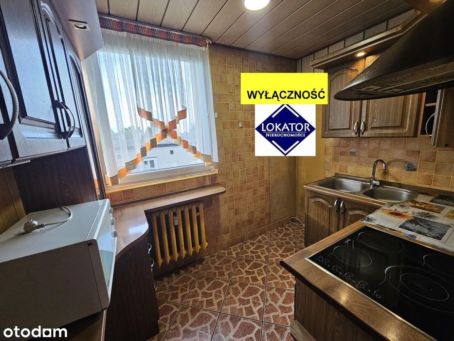 Kolista Nowy Bytom 55m2 balkon widna kuchnia