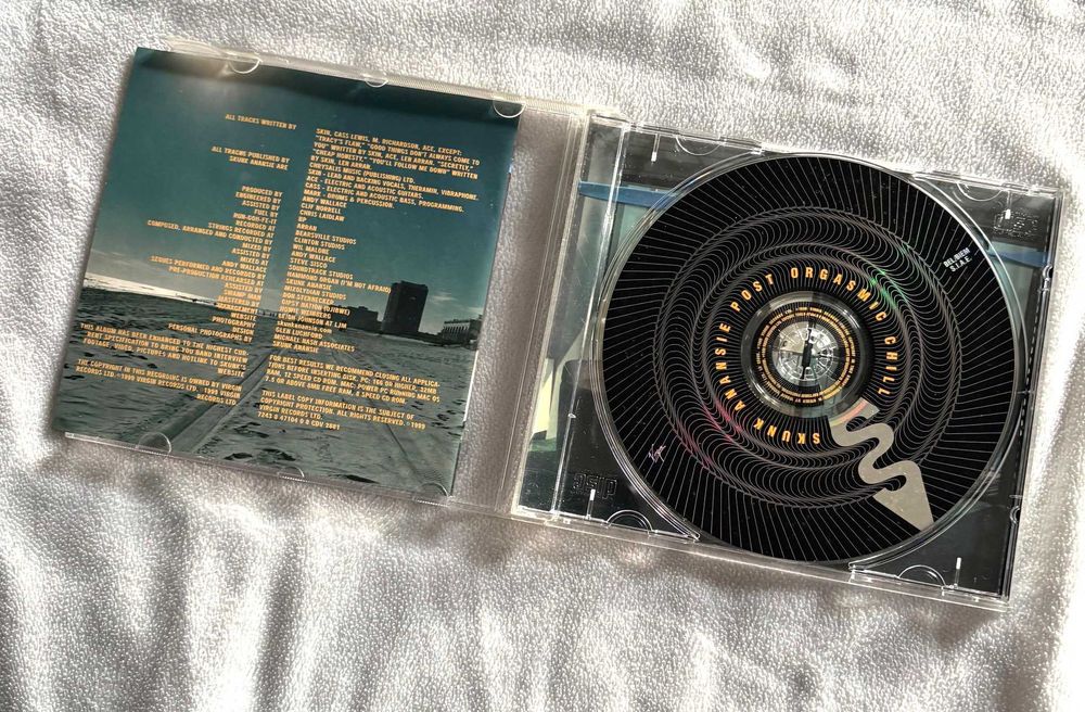 CD Skunk Anansie - "Post Orgasmic Chill