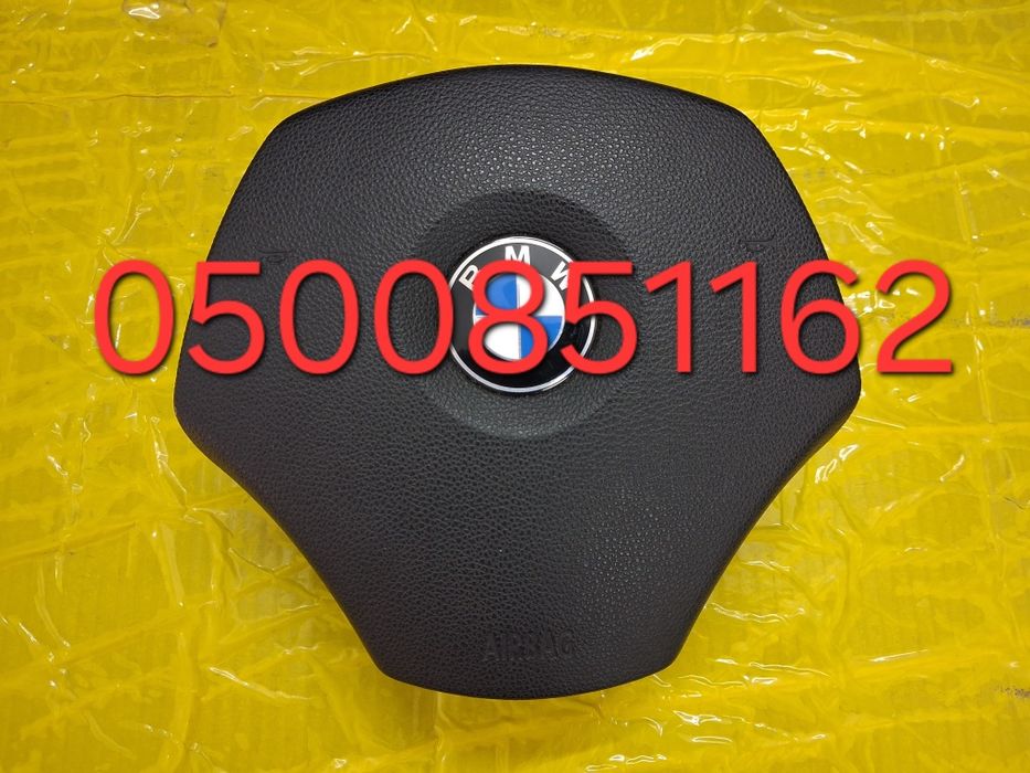 Подушка руля airbag BMW E84 E87 E90 E91 E92 E93