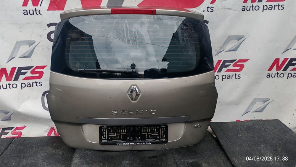 Ляда, Кляпа, Кришка багажника Renault Grand Scenic 3