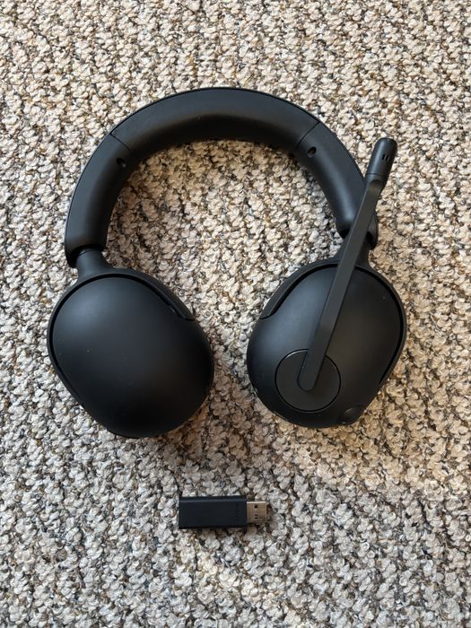 Игровые наушники Izon 5 (Sony INZONE H5 Black) накладні навушники