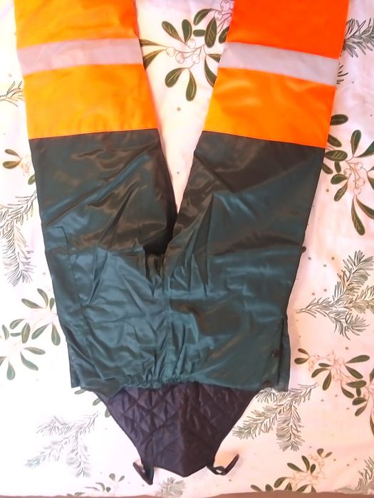 Ubranie letnie ostrzegawcze odblaskowe BHP