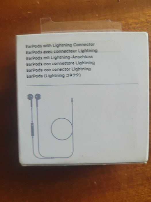Apple Słuchawki EarPods Lightning Connector