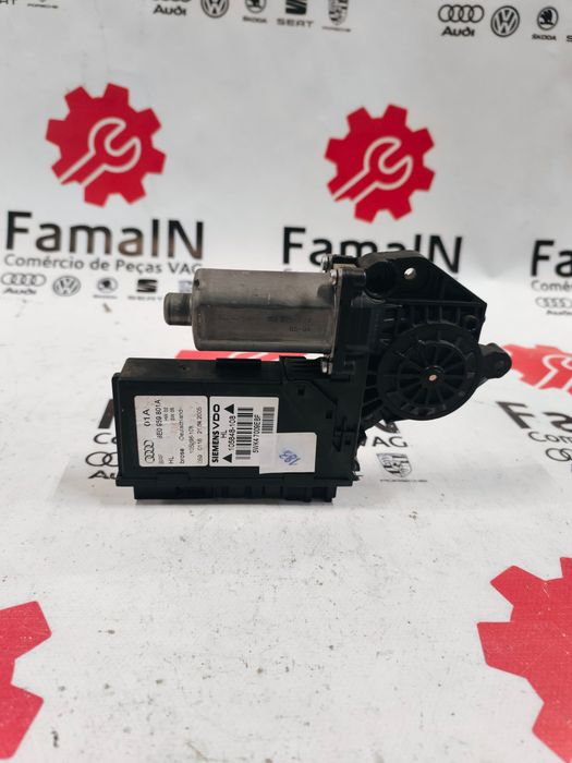 Motor Elevador de Vidro Traseiro Esquerdo AUDI A4 B6