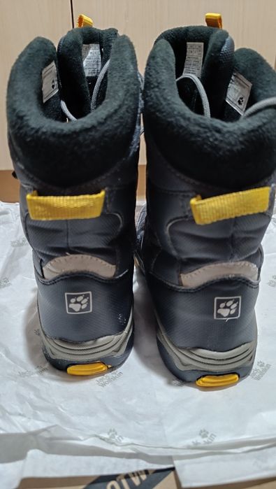 Зимові термочоботи, півсапоги, оригінал Jack Wolfskin, розмір 38