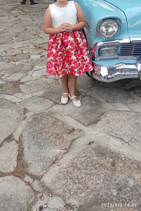 Vestido crianças 10 anos