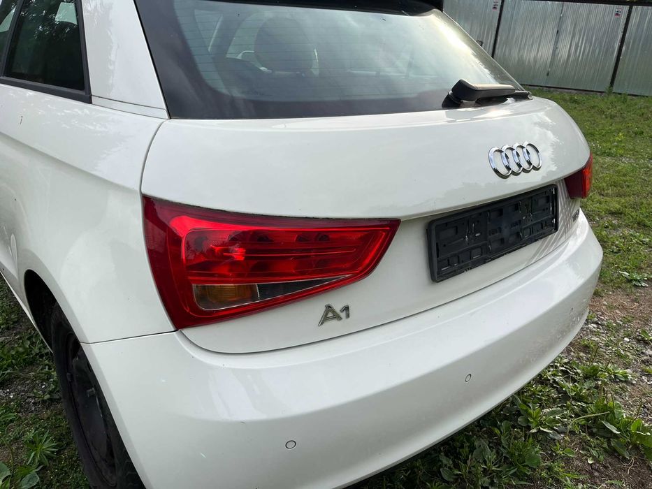 klapa szyba tył tylna tylnia audi a1 8x0 8x3 3 drzwi 2010 – 2014 ly9k