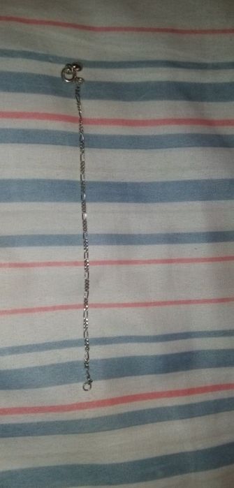 Pulseira de criança em prata