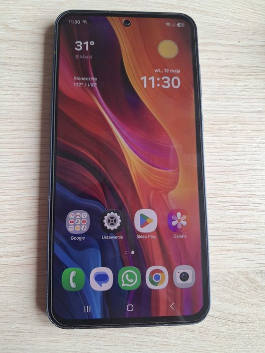 Telefon Samsung A55 5g 8/256 gb Niebieski Dual SIM Android 16 SM-A556B/DS A 55