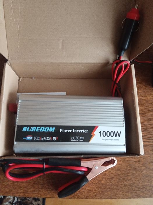 Інвертор 12/220  синус