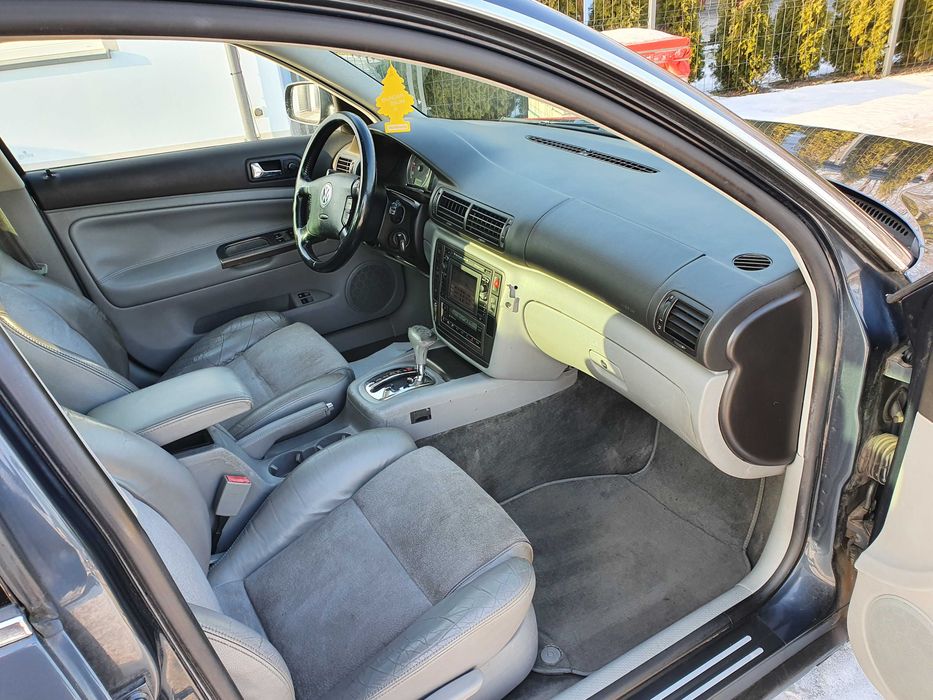 VW Passat B5Fl 1.9 TDI Automat Xenon Nawigacja Pół Skóra Zamiana Alu