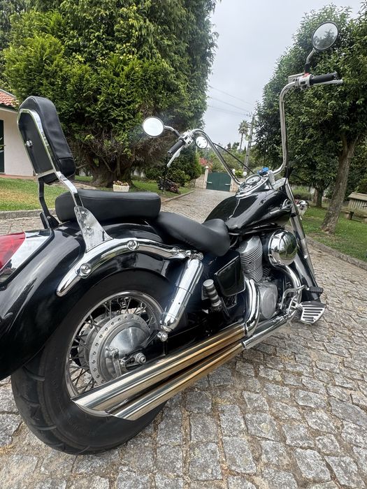 Honda Shadow VT-750 ACE