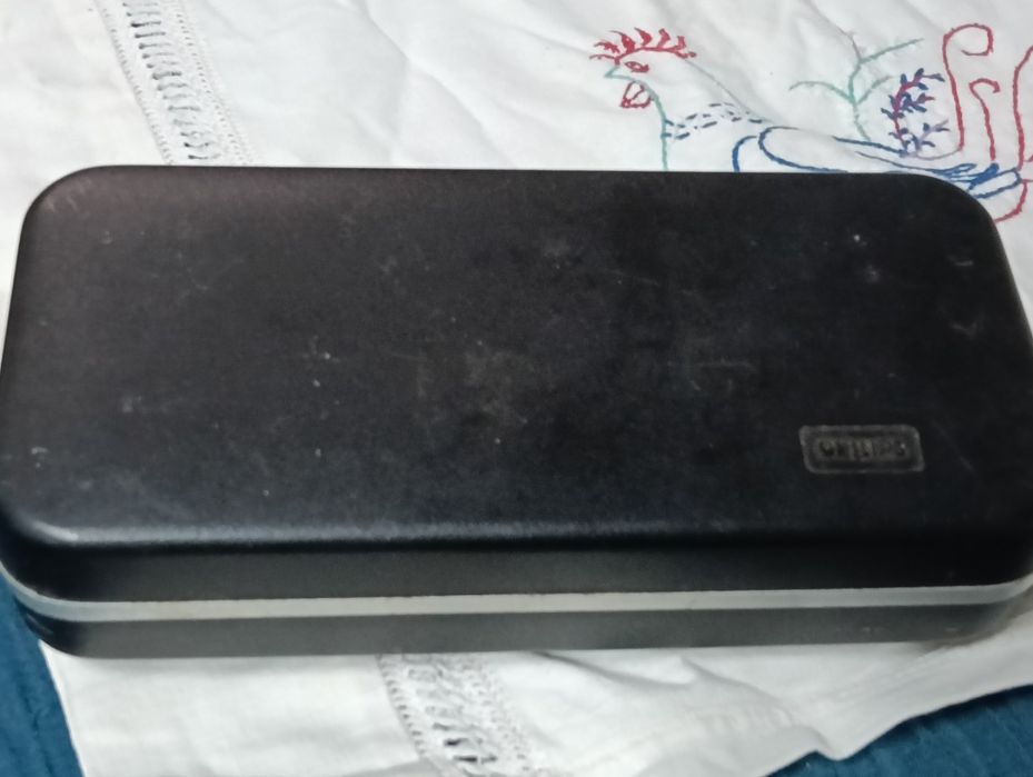 Máquina de barbear Philishave vintage