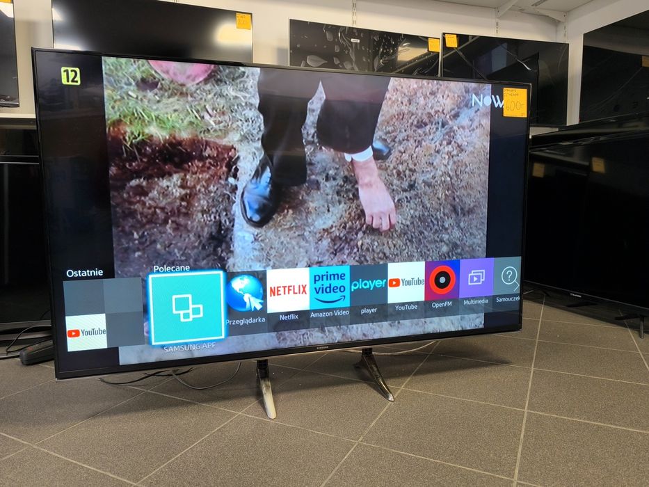 Samsung 55 cali FHD Smart WiFi USB HDMI 55H6650 gwarancja 3m telewizor