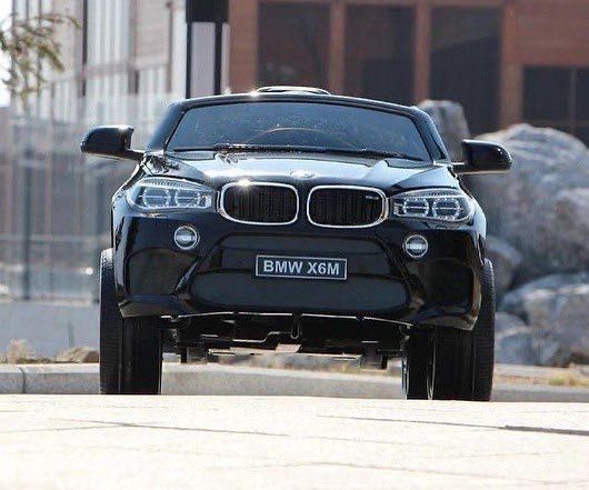 BMW X6M Elektryczne Autko dla dzieci