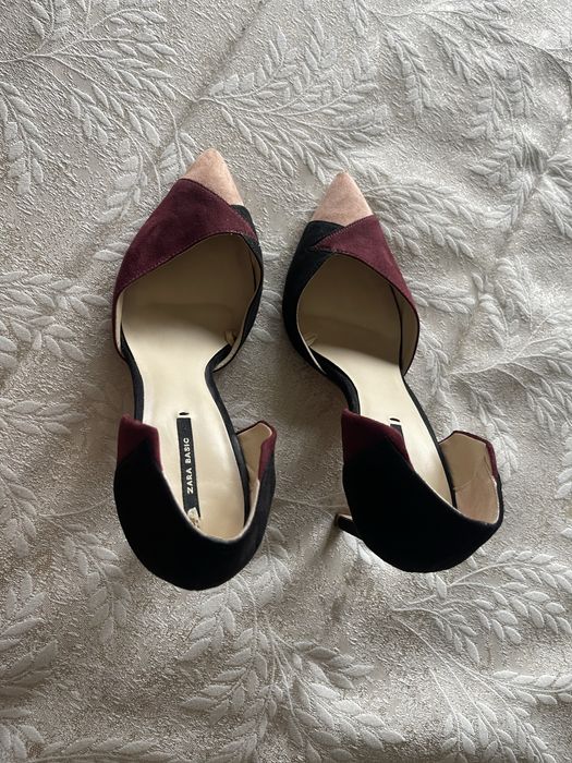 Sapatos Zara mulher
