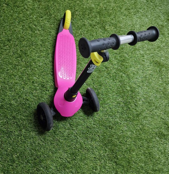 Trotinete Btwin B100 - 3 rodas (dobrável)