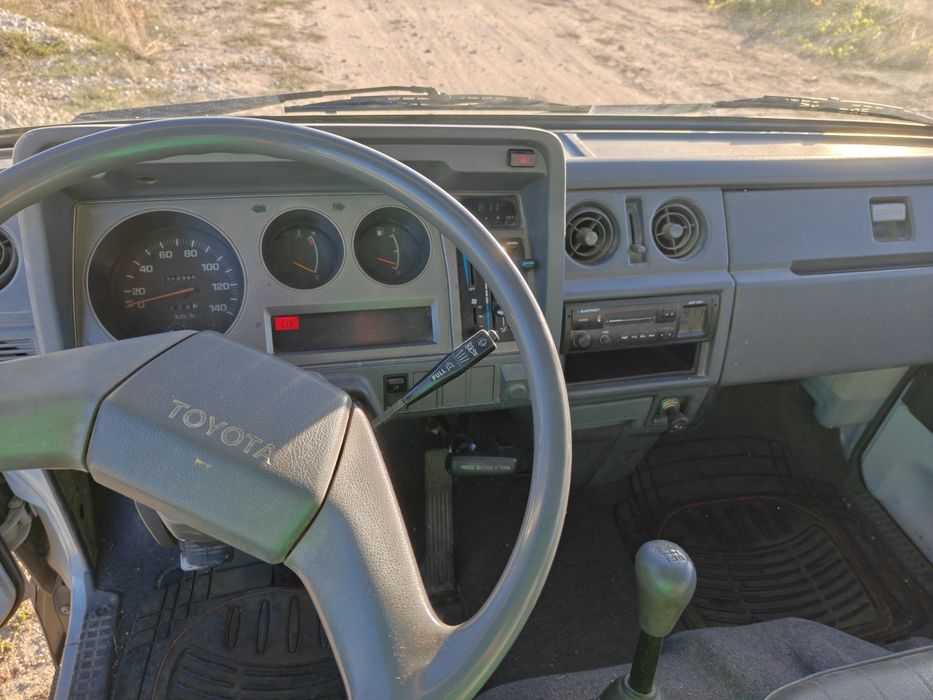 Toyota Dyna 250 motor 3.5