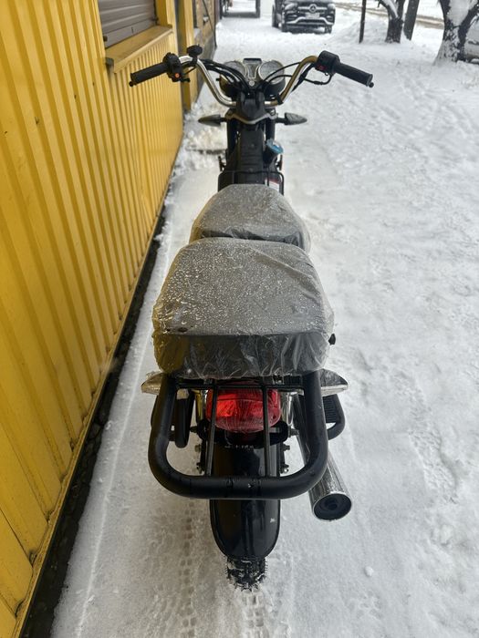 Новий мопед Musstang Delta MT110-1 2026р. мотоцикл від оф.дилера!